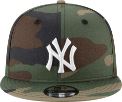 New Era New York Yankees Green Camo 9fifty