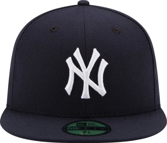 New Era New York Yankees Mlb 125th Anniversary Logo 59fifty Fitted Hat