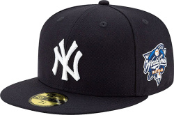 New Era New York Yankees Navy Blue 2000 World Series Patch 59fifty Fitted Hat