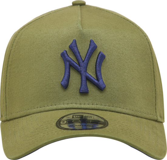 New Era New York Yankees Olive Green 9fifty