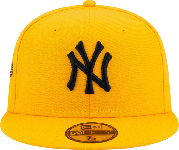 New Era New York Yankees Yellow And Black Logo 59fifty