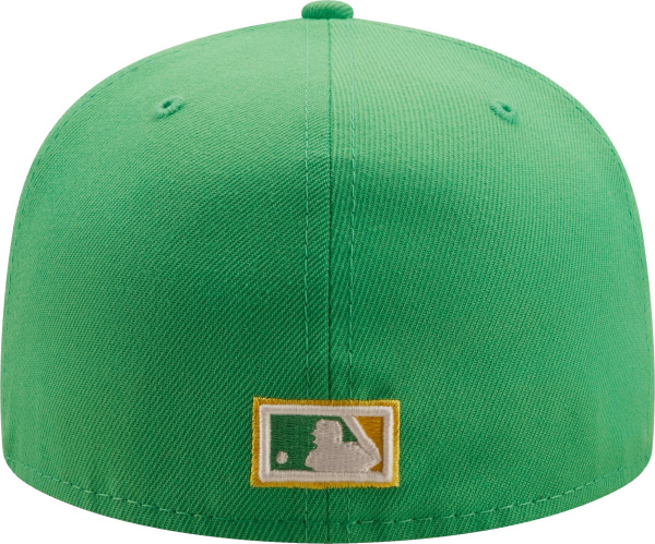 New Era Nyy Green And Yellow 59fifty