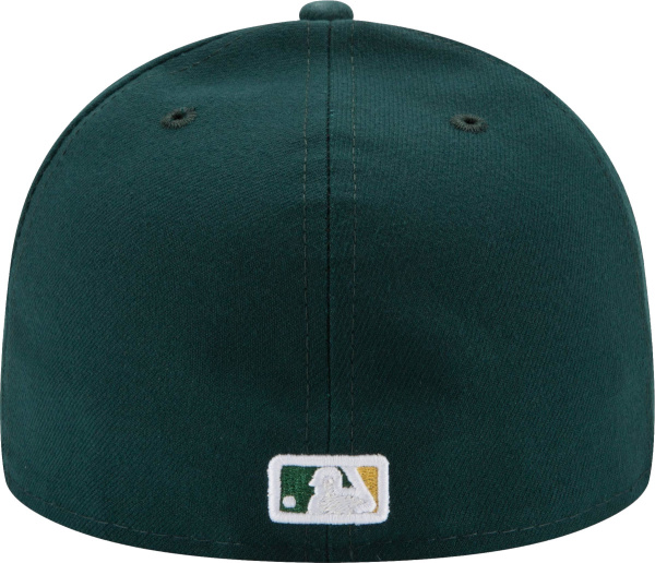 New Era Oakland Athletics Green Away 59fifty Fitted Hat