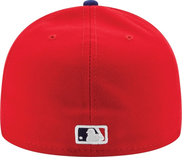 New Era Philadelphia Phillies Red 59fifty Fitted Hat