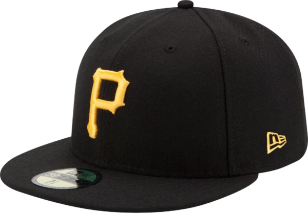 New Era Pittsburgh Pirates Black 59fifty