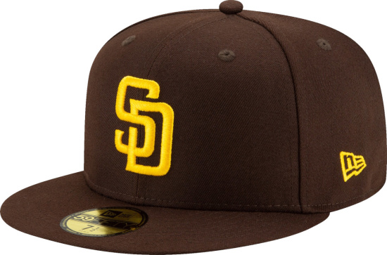 New Era San Diego Padres Brown 59fifty