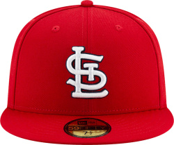 St. Louis Cardinals Red 2011 World Series Champions 59FIFTY