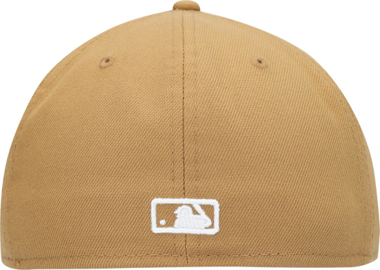 New Era Tan Khaki Los Angeles Dodgers 59fifty Fitted Hat