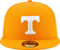 New Era Tennessee Vols Orange Primary Logo 59fifty
