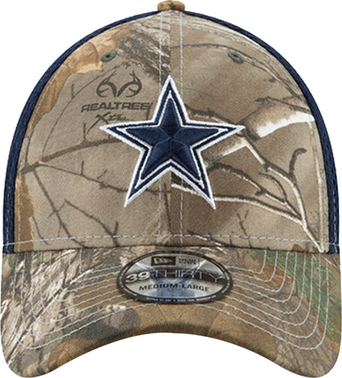 New Era X Realtree Camo Dallas Cowboys Hat