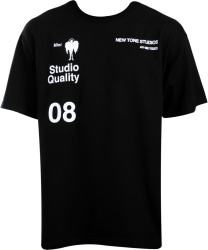 New Tone Studios Black Studio Time T Shirt