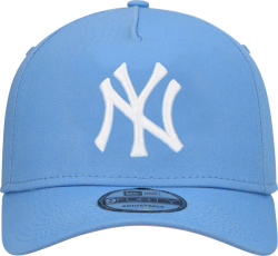 New York Yankees Light Blue Snapback Hat