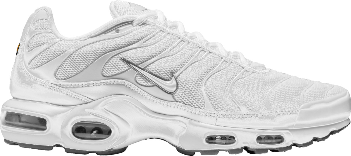 Nike Air Max Plus 'White' | Incorporated Style