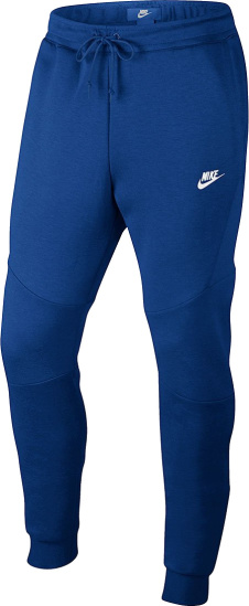 Nike Sportswear Indigo Force Blue 'Tech' Joggers | INC STYLE