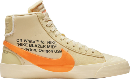 Nike Blazer Mid x Off-White 'All Hallows Eve' | Incorporated Style