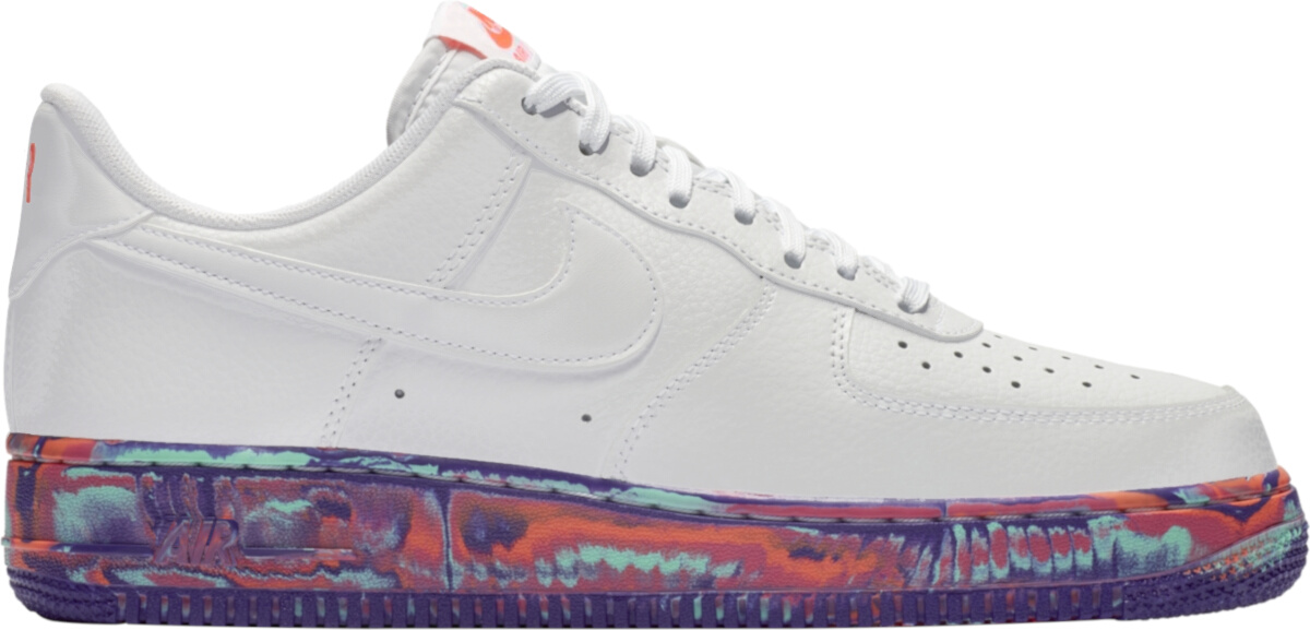 Nike Air Force 1 Low 'White Marble' | Incorporated Style