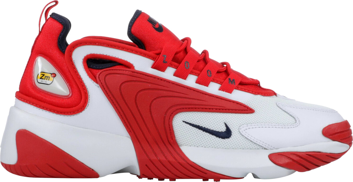 Nike Zoom 2K 'University Red' | Incorporated Style