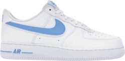 Air Force 1 Low 'White Light Blue Swoosh'