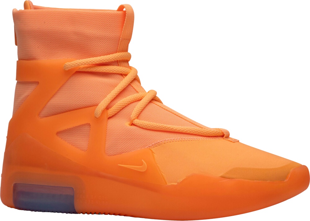 Nike x Fear of God Air Fear Of God 1 ‘Orange Pulse’ Sneakers ...