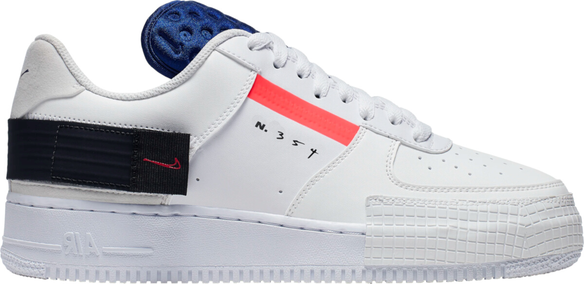 Nike Air Force 1 Drop-Type 'Summit White' | Incorporated Style
