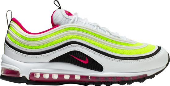 air max 97 lime green pink