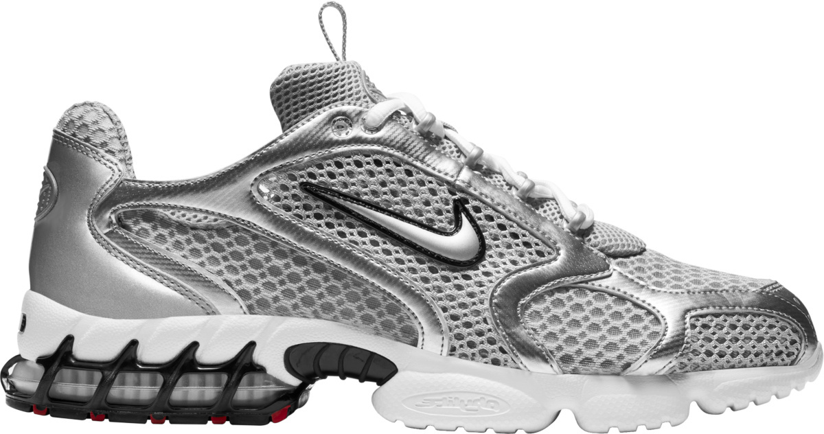 Nike Air Zoom Spiridon Cage 2 'Metallic Silver' | Incorporated Style