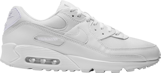 Nike Air Max 90 'Triple White' | Incorporated Style