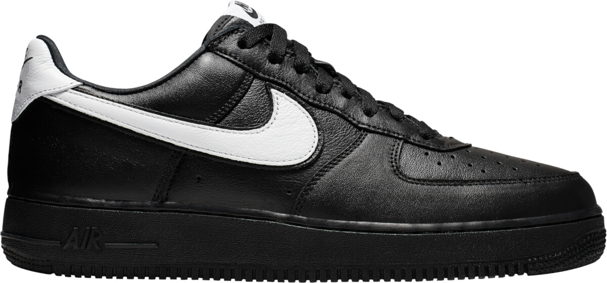 Nike Air Force 1 Low QS 'Black' | Incorporated Style