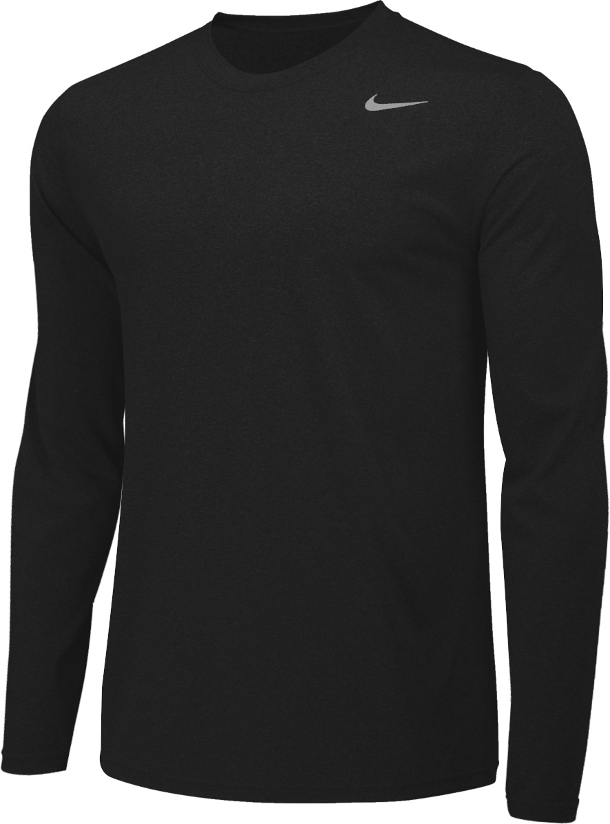 Nike Black Long Sleeve 'Legend' T-Shirt | INC STYLE