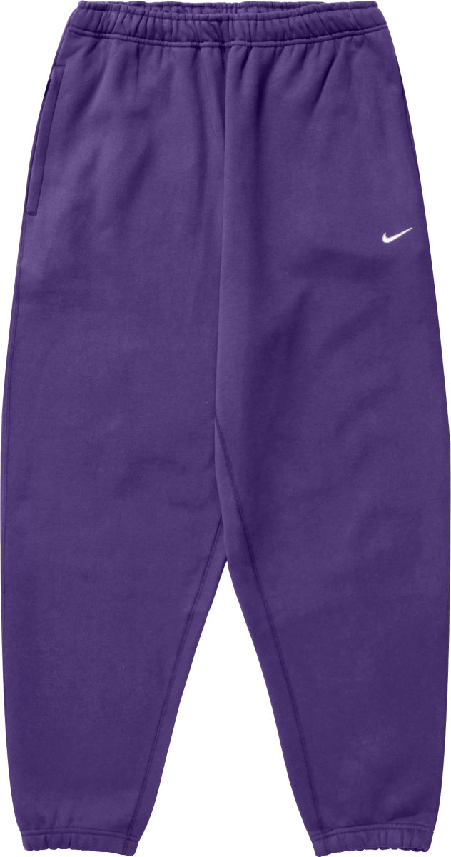 Nike Field Purple 'Solo Swoosh' Sweatpants | INC STYLE