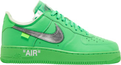 Nike Air Force 1 Low x Off-White 'Light Green Spark'