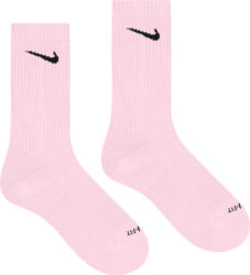 Light Pink 'Everyday' Socks