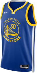 Nike Stephen Curry Golden State Warriors Swingman Jersey Icon Edition Royal