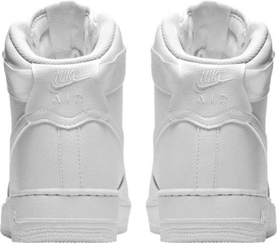 Nike Af1 High All White