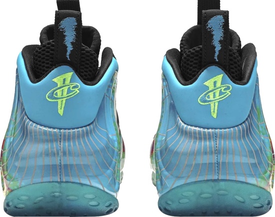 Nike Air Foamposite One Prm Weather Radar Blue Sneakers