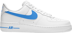 Nike Air Force 1 Low White And Photo Blue 488298 127