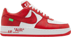 Nike Air Force 1 Low x Louis Vuitton 'Red'
