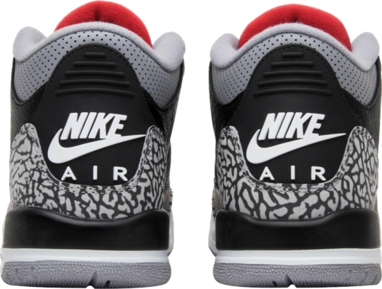 Nike Air Jordan 3 Black Cement