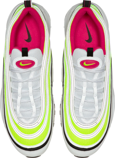 Nike Air Max 97 Volt White Pink