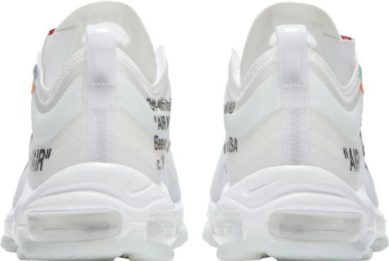 Nike Air Max 97 X Off White The Ten