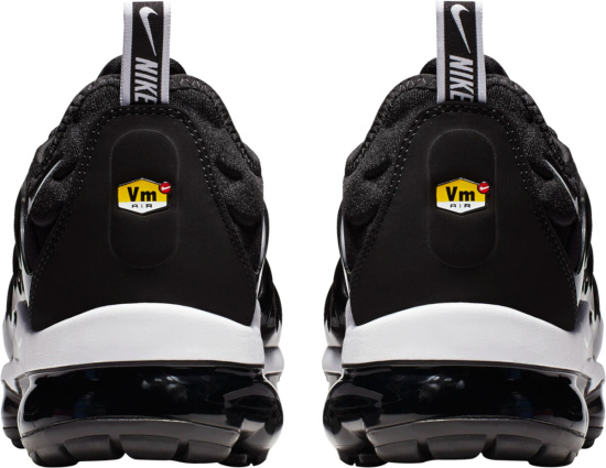 Nike Air VaporMax Plus 'Black Overbranding' | Incorporated Style