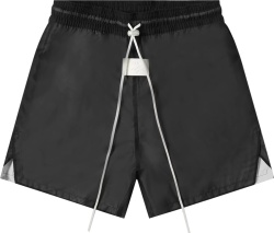 Nike Air X Fear Of God Black Nylon Drawstring Shorts