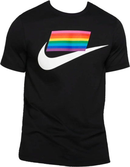 Nike BETURE Black T-Shirt | Incorporated Style