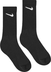 Nike Black Everday Crew Socks Sx7664 010