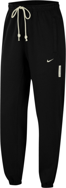 Nike Black Standard Issue Sweatpants
