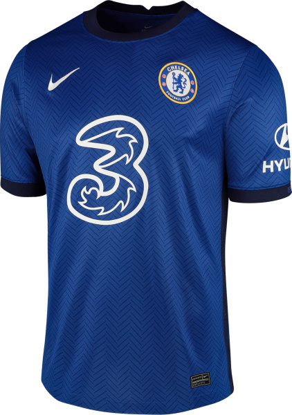 Nike Chelsea Fc 2020 21 Blue Home Kit