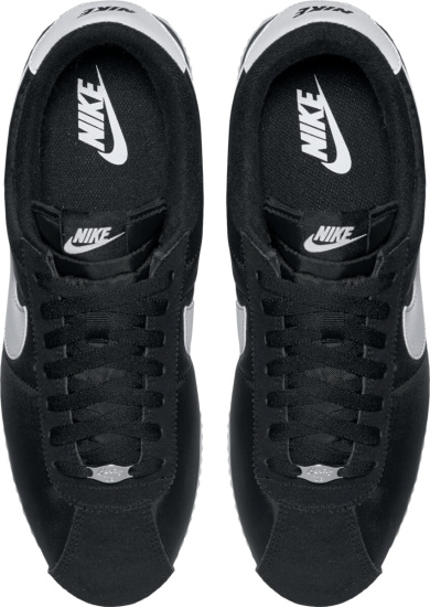 Nike Cortez Black Nylon Sneakers