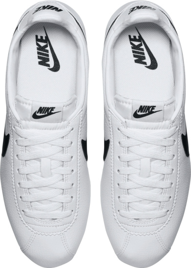 Nike Cortez White Leather
