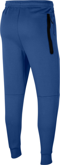 Nike Costal Blue Sportswear Tech Fleece Joggers
