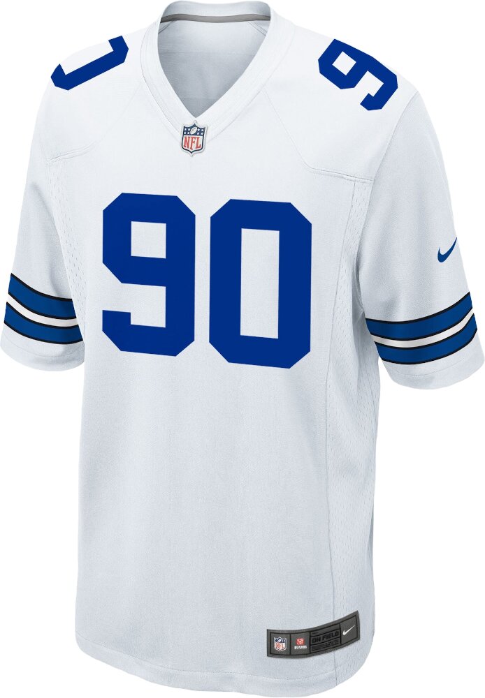 Nike Dallas Cowboys #90 DaMarcus Lawrence Away Jersey | INC STYLE